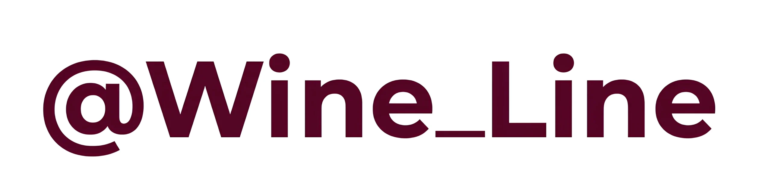 A Wine Line Logo