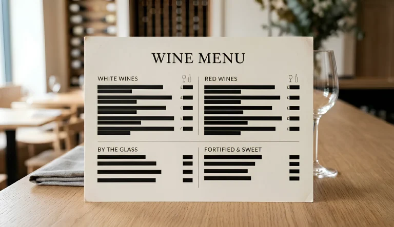 Wine List SEO: Why PDF Menus Make Your Wine Bar Invisible (And How to Fix It) 4 Wine List SEO: Wine bar menu as PDF is not visible to search engines.